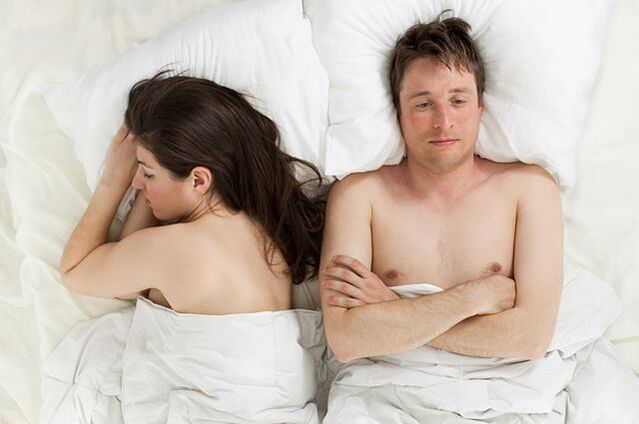 Waarom hebben mannen problemen met een erectie